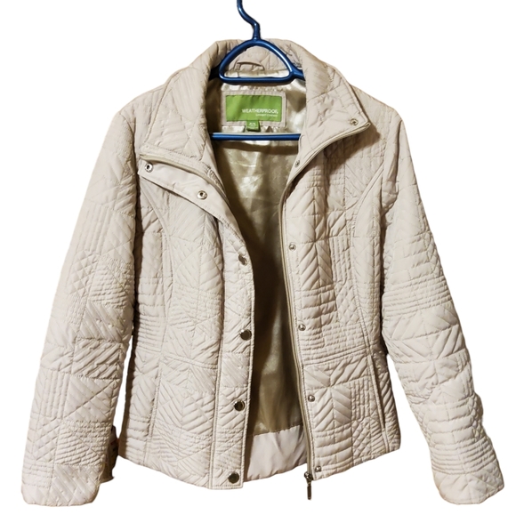 Weatherproof Quilted Barn Jacket and Free Bag - Picture 4 of 9